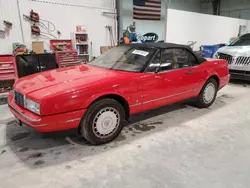 Salvage cars for sale at Greenwood, NE auction: 1990 Cadillac Allante