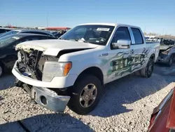 Vehiculos salvage en venta de Copart Cahokia Heights, IL: 2014 Ford F150 Supercrew