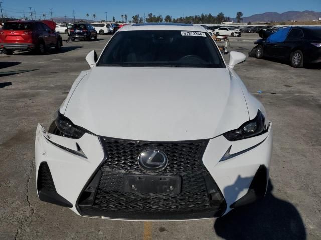 2018 Lexus IS 300