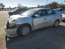 Salvage cars for sale at San Martin, CA auction: 2018 Nissan Sentra S