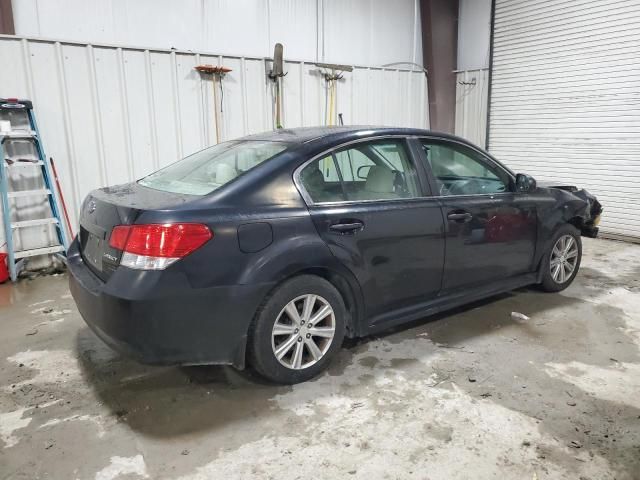 2010 Subaru Legacy 2.5I Premium