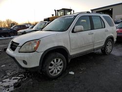 Salvage cars for sale at Duryea, PA auction: 2005 Honda CR-V SE