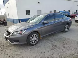 Honda Accord exl salvage cars for sale: 2014 Honda Accord EXL