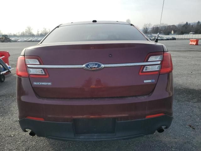 2015 Ford Taurus Police Interceptor