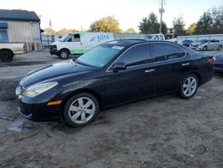 Salvage cars for sale at Midway, FL auction: 2005 Lexus ES 330