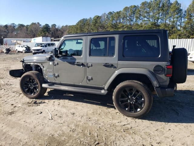 2021 Jeep Wrangler Unlimited Sahara 4XE