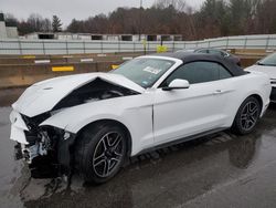 2022 Ford Mustang en venta en Assonet, MA