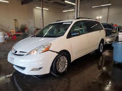 Toyota salvage cars for sale: 2008 Toyota Sienna LE