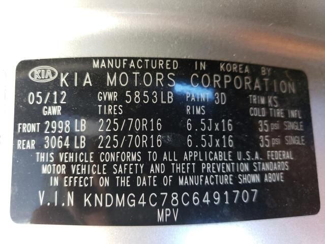 2012 KIA Sedona LX