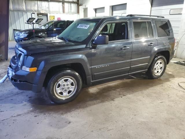 2015 Jeep Patriot Sport