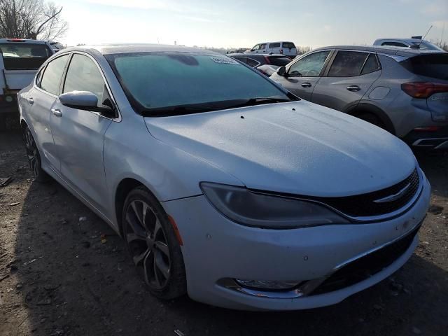 2015 Chrysler 200 C