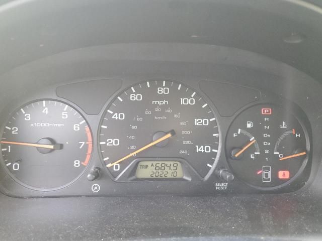 2002 Honda Accord Value