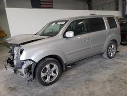 Honda salvage cars for sale: 2012 Honda Pilot EXL