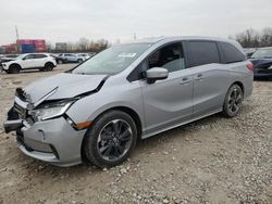 Honda salvage cars for sale: 2024 Honda Odyssey Elite