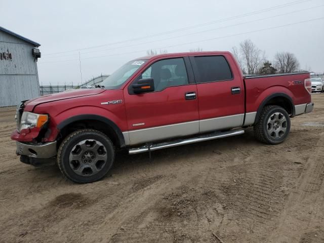 2012 Ford F150 Supercrew