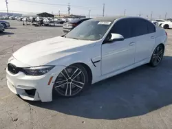 Salvage cars for sale at Sun Valley, CA auction: 2017 BMW M3