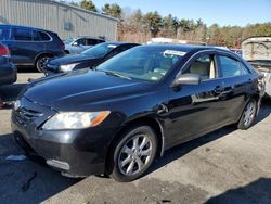 Salvage cars for sale at Exeter, RI auction: 2007 Toyota Camry LE