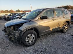 Salvage SUVs for sale at auction: 2012 Honda CR-V LX