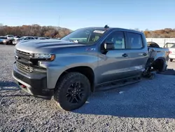 Salvage cars for sale at Gastonia, NC auction: 2020 Chevrolet Silverado K1500 LT Trail Boss