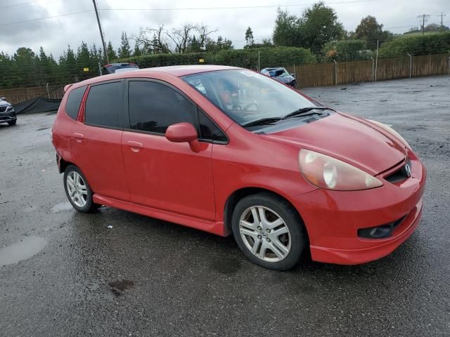 2007 Honda FIT S