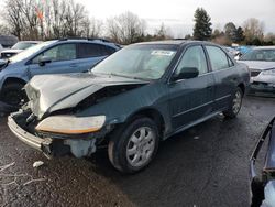 2001 Honda Accord EX en venta en Portland, OR