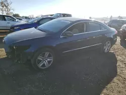 Salvage cars for sale at San Martin, CA auction: 2014 Volkswagen CC Sport