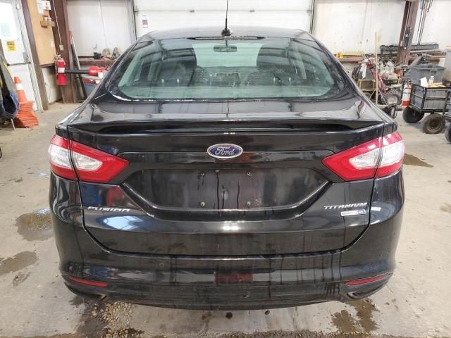 2015 Ford Fusion Titanium