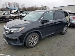 Honda Pilot salvage cars for sale: 2020 Honda Pilot EXL