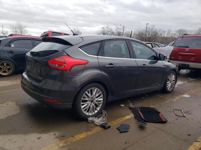 2015 Ford Focus Titanium