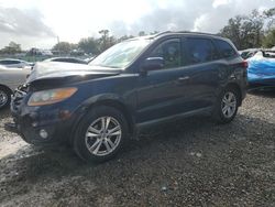 Salvage Cars with No Bids Yet For Sale at auction: 2011 Hyundai Santa FE Limited