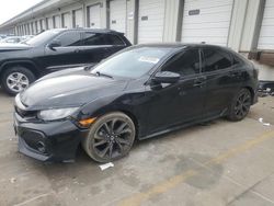 Salvage cars for sale at Louisville, KY auction: 2019 Honda Civic Sport