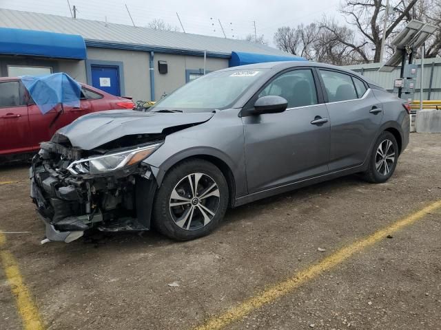 2021 Nissan Sentra SV