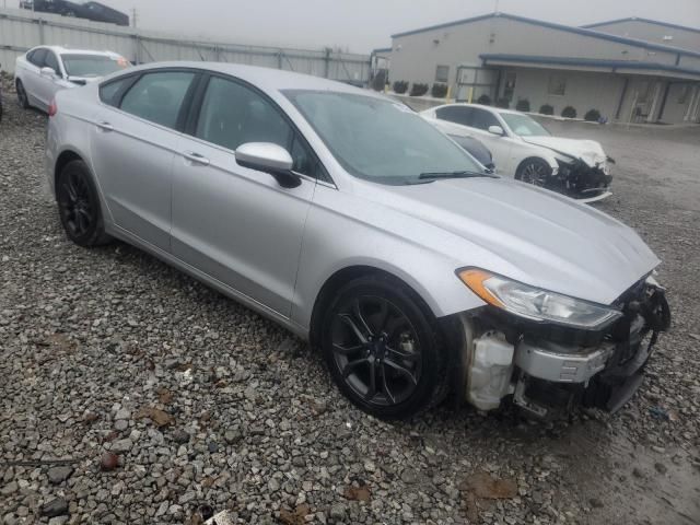 2018 Ford Fusion S