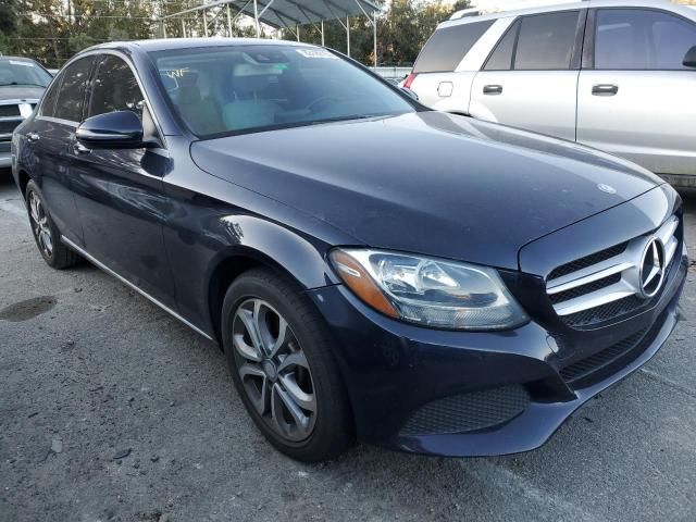 2017 Mercedes-Benz C 300 4matic