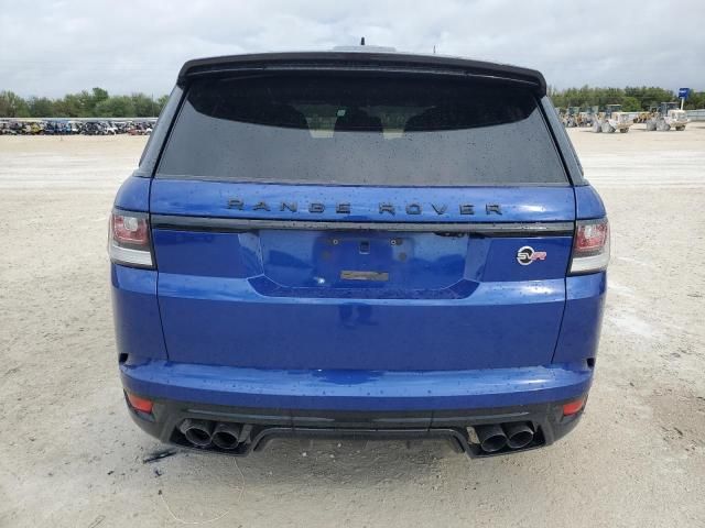 2016 Land Rover Range Rover Sport SVR