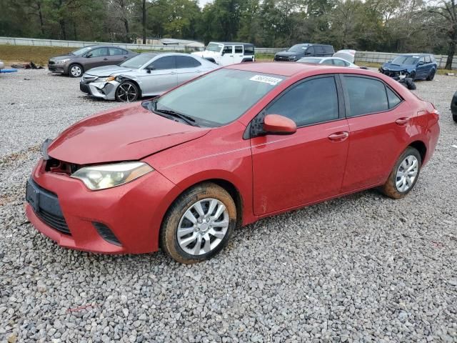 2014 Toyota Corolla L