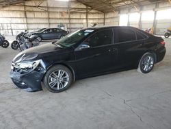 Toyota Camry salvage cars for sale: 2015 Toyota Camry LE