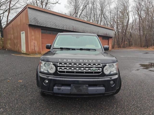 2012 Land Rover LR4 HSE