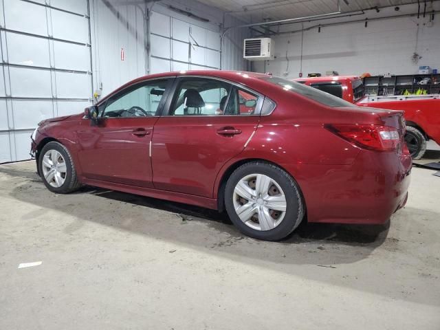 2016 Subaru Legacy 2.5I