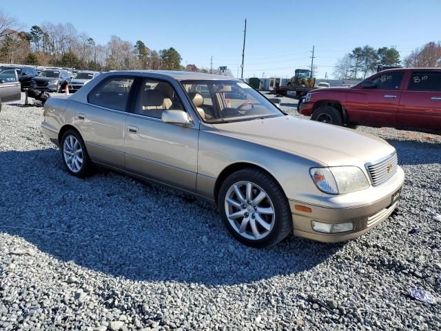 1999 Lexus LS 400