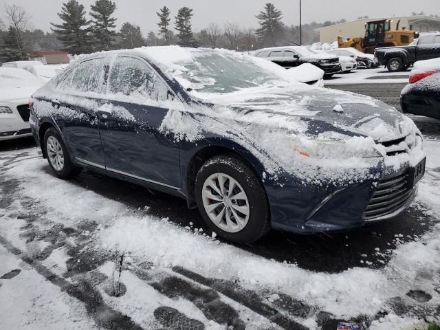 2016 Toyota Camry LE