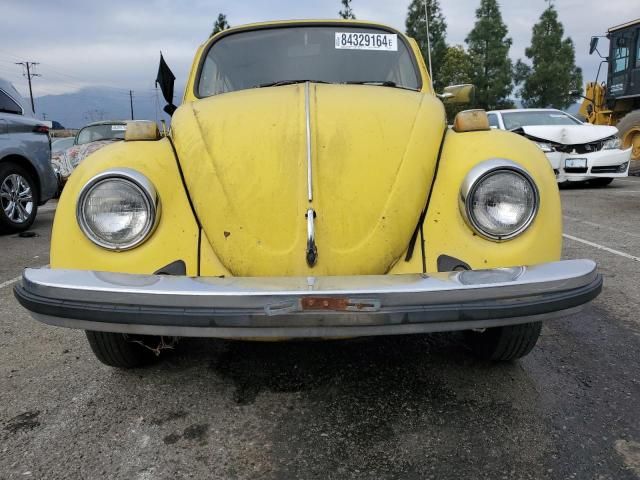 1974 Volkswagen Beetle