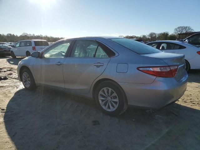 2017 Toyota Camry LE