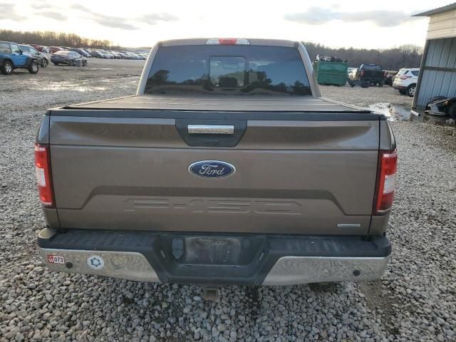 2018 Ford F150 Supercrew