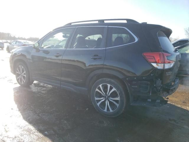 2019 Subaru Forester Limited