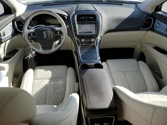 2019 Lincoln Nautilus Black Label