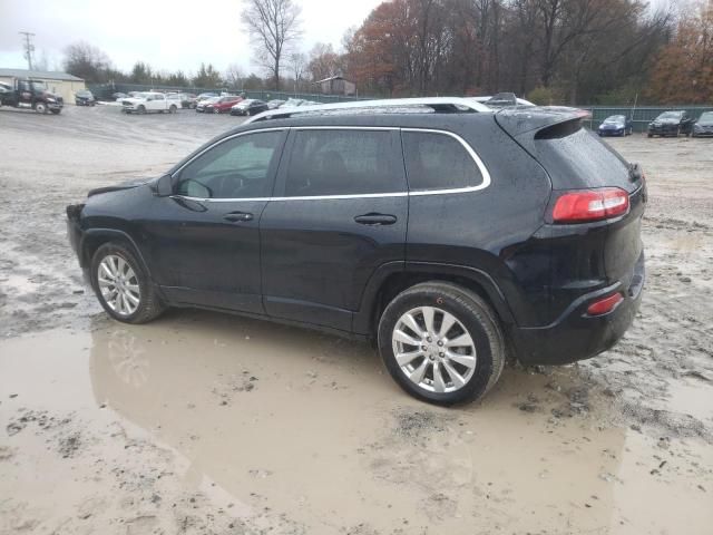 2017 Jeep Cherokee Overland