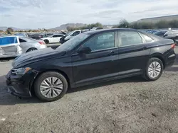 Salvage cars for sale at Las Vegas, NV auction: 2019 Volkswagen Jetta S