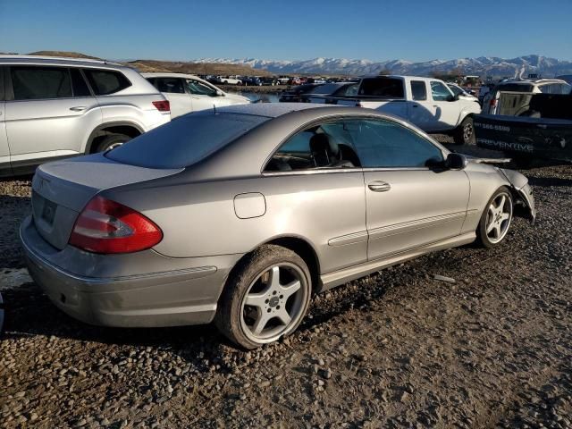 2003 Mercedes-Benz CLK 500