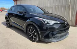 Salvage cars for sale at Grand Prairie, TX auction: 2018 Toyota C-HR XLE